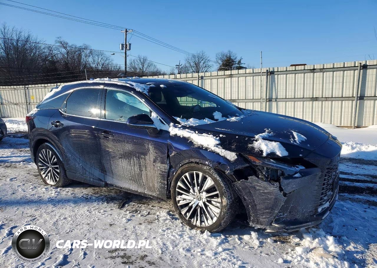 2025 Lexus Rx 350H Base VIN:2T2BBMCA3SC079439 - 4