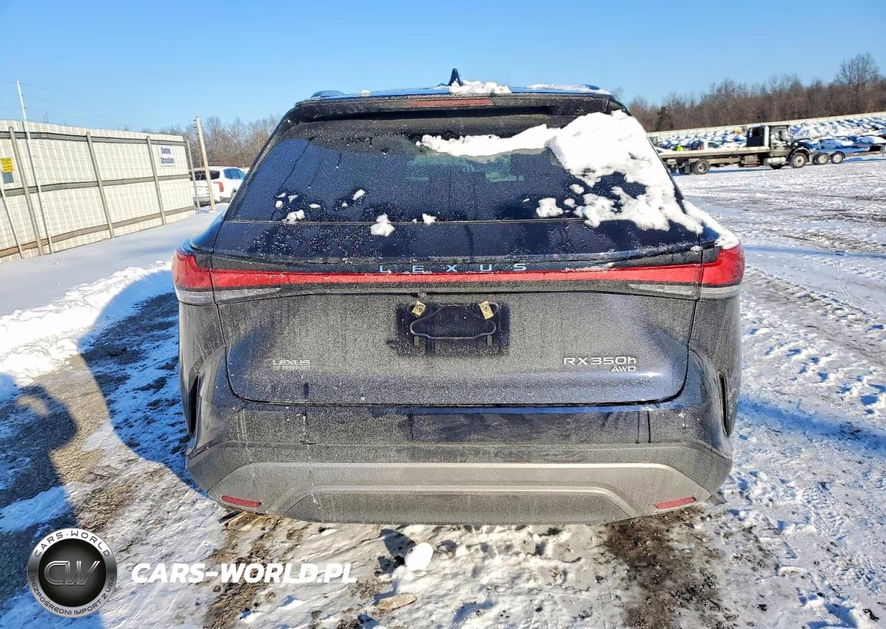 2025 Lexus Rx 350H Base VIN:2T2BBMCA3SC079439 - 6