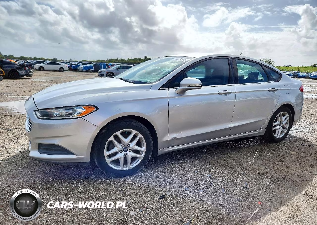 2013 Ford Fusion Se VIN:3FA6P0HR8DR158722 - 1