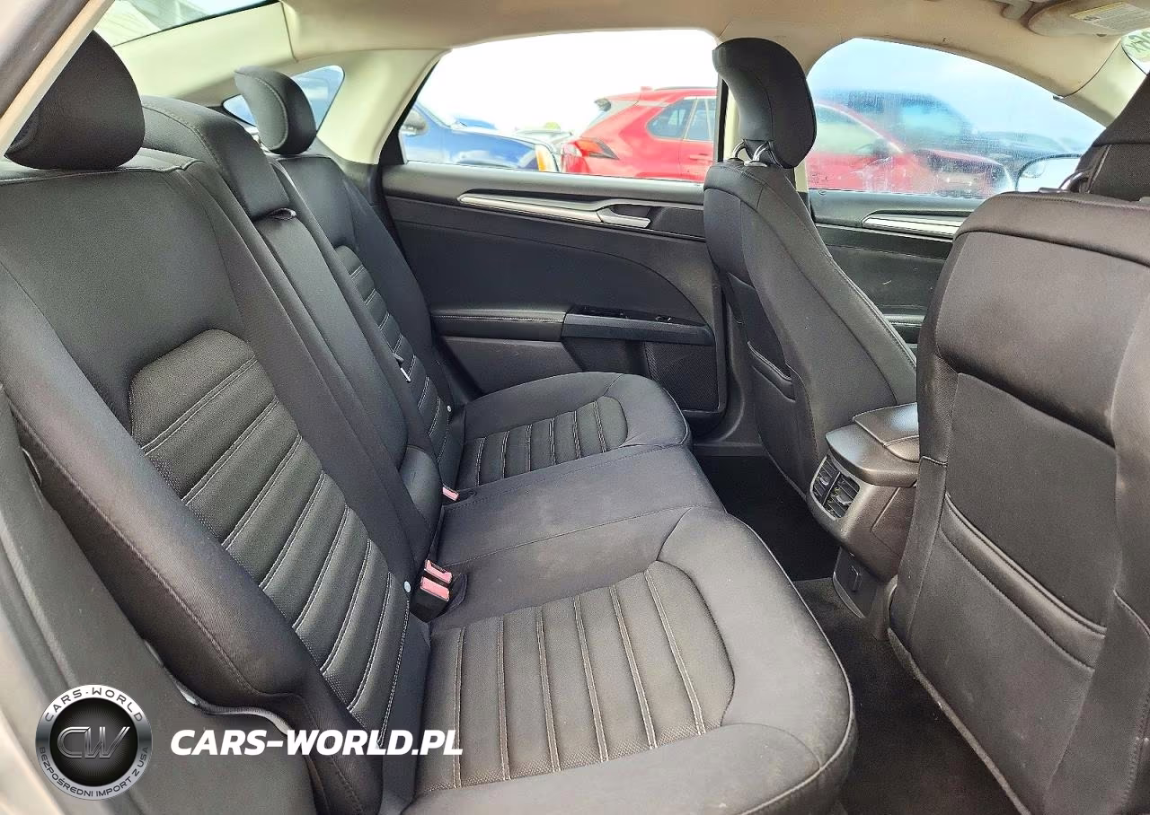 2013 Ford Fusion Se VIN:3FA6P0HR8DR158722 - 10