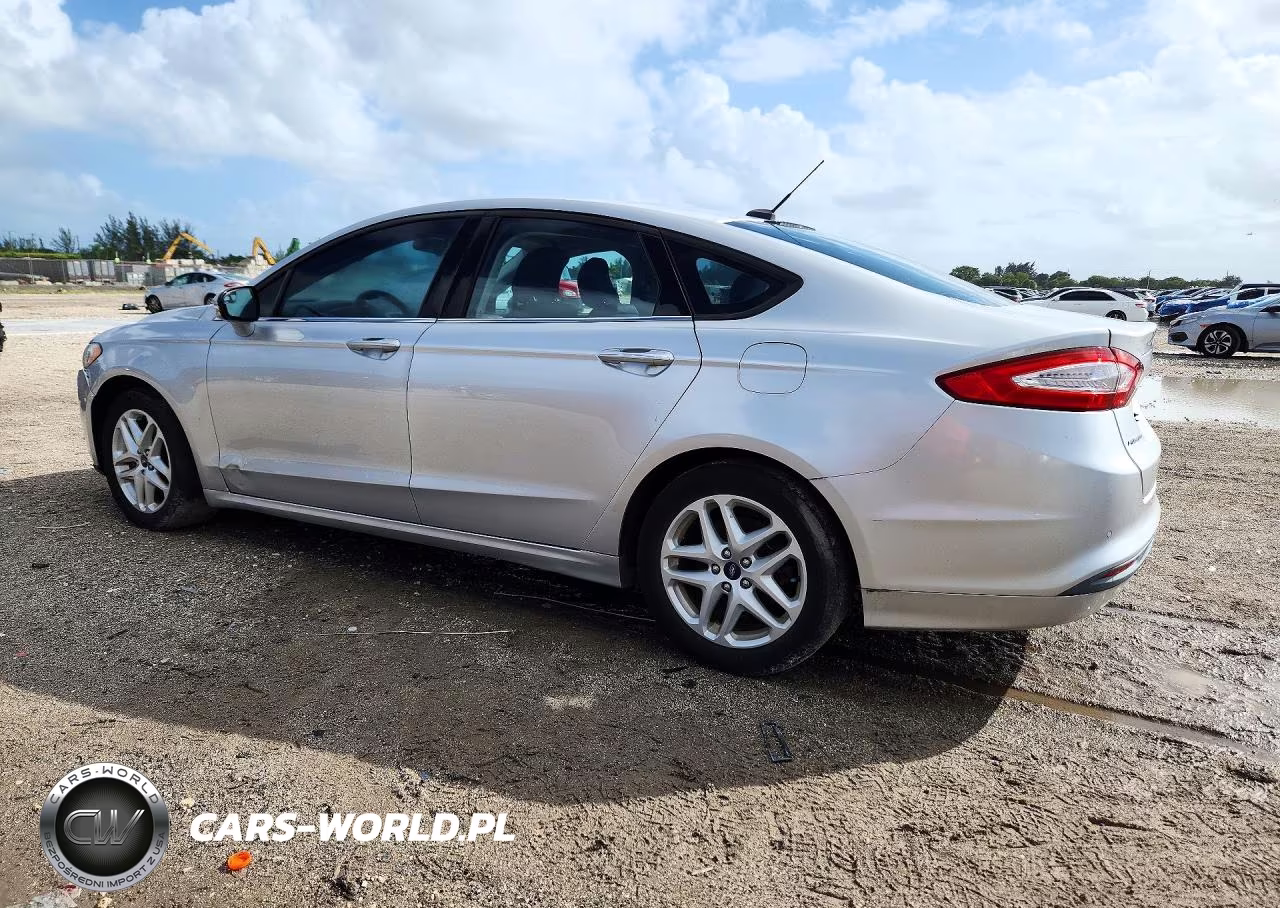 2013 Ford Fusion Se VIN:3FA6P0HR8DR158722 - 2