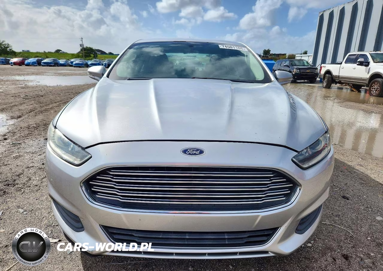2013 Ford Fusion Se VIN:3FA6P0HR8DR158722 - 5