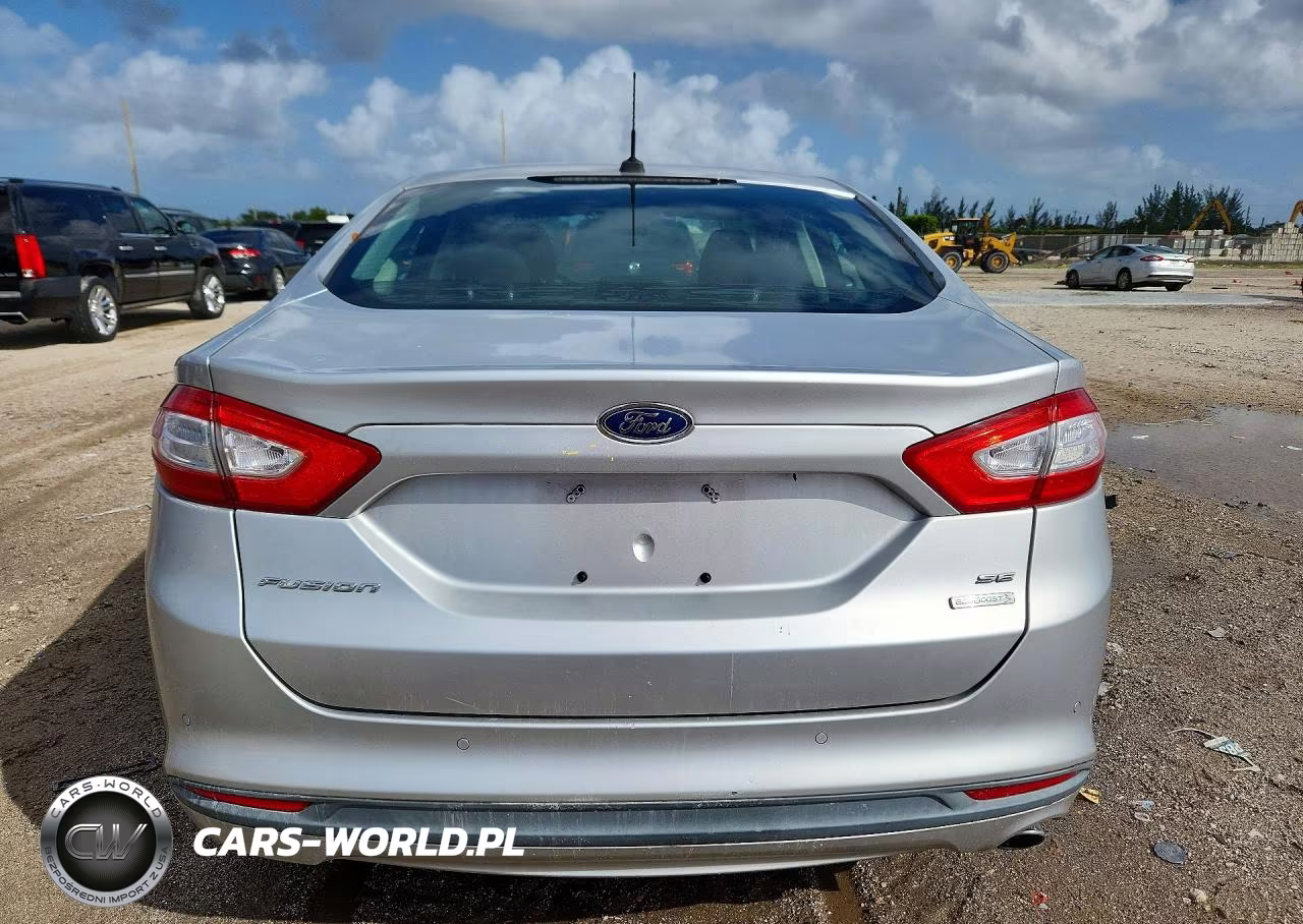 2013 Ford Fusion Se VIN:3FA6P0HR8DR158722 - 6
