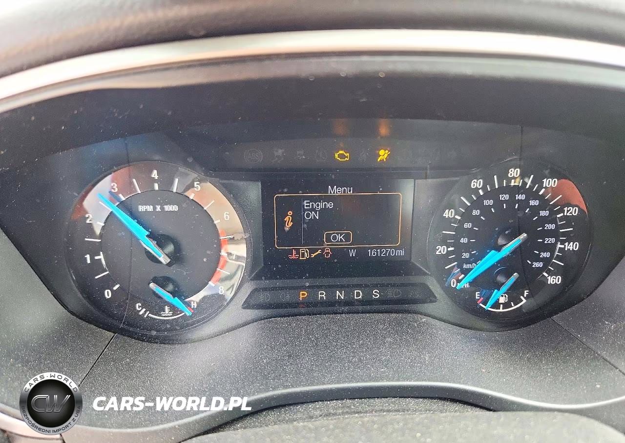 2013 Ford Fusion Se VIN:3FA6P0HR8DR158722 - 9