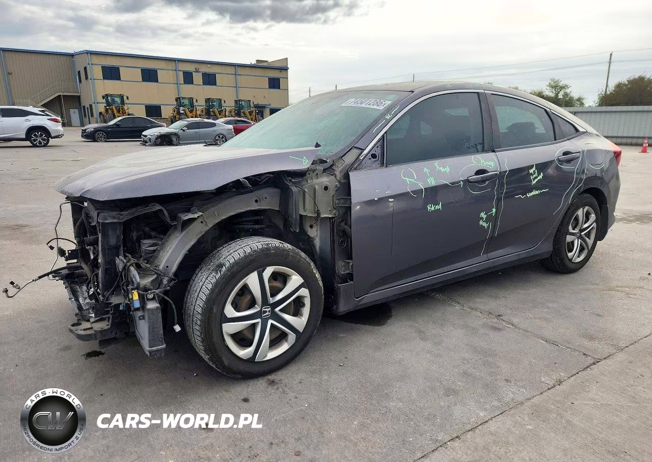 2018 Honda Civic Lx – zdjęcie 1 z 13
