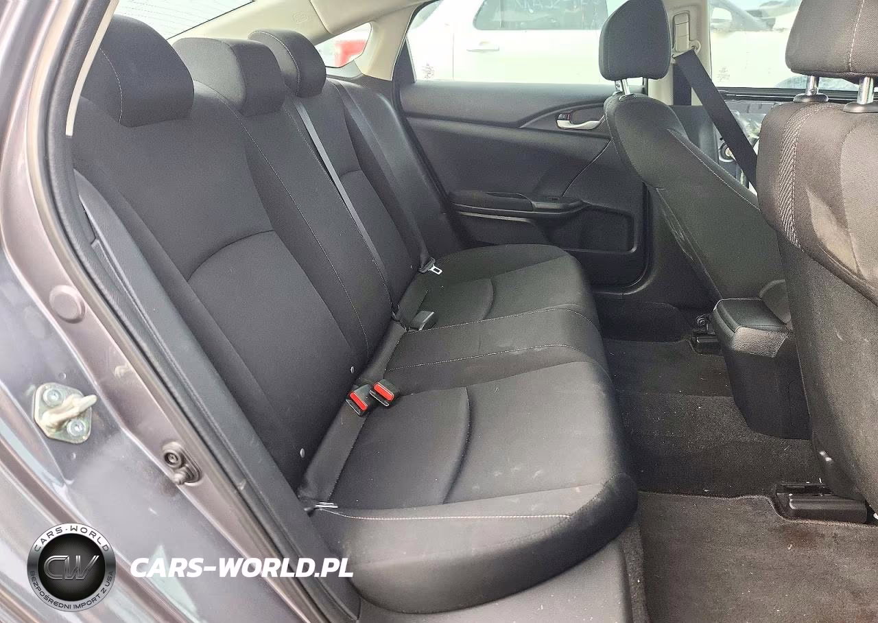 2018 Honda Civic Lx VIN:2HGFC2F51JH563802 - 10