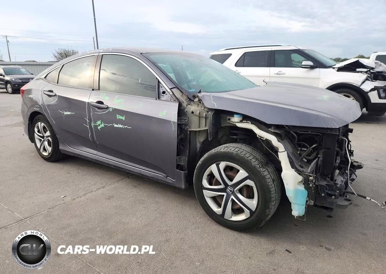 2018 Honda Civic Lx VIN:2HGFC2F51JH563802 - 4