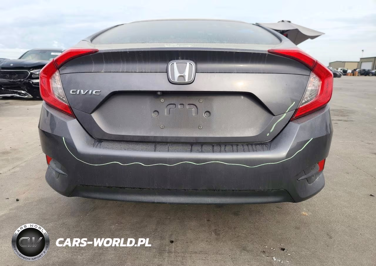 2018 Honda Civic Lx VIN:2HGFC2F51JH563802 - 6