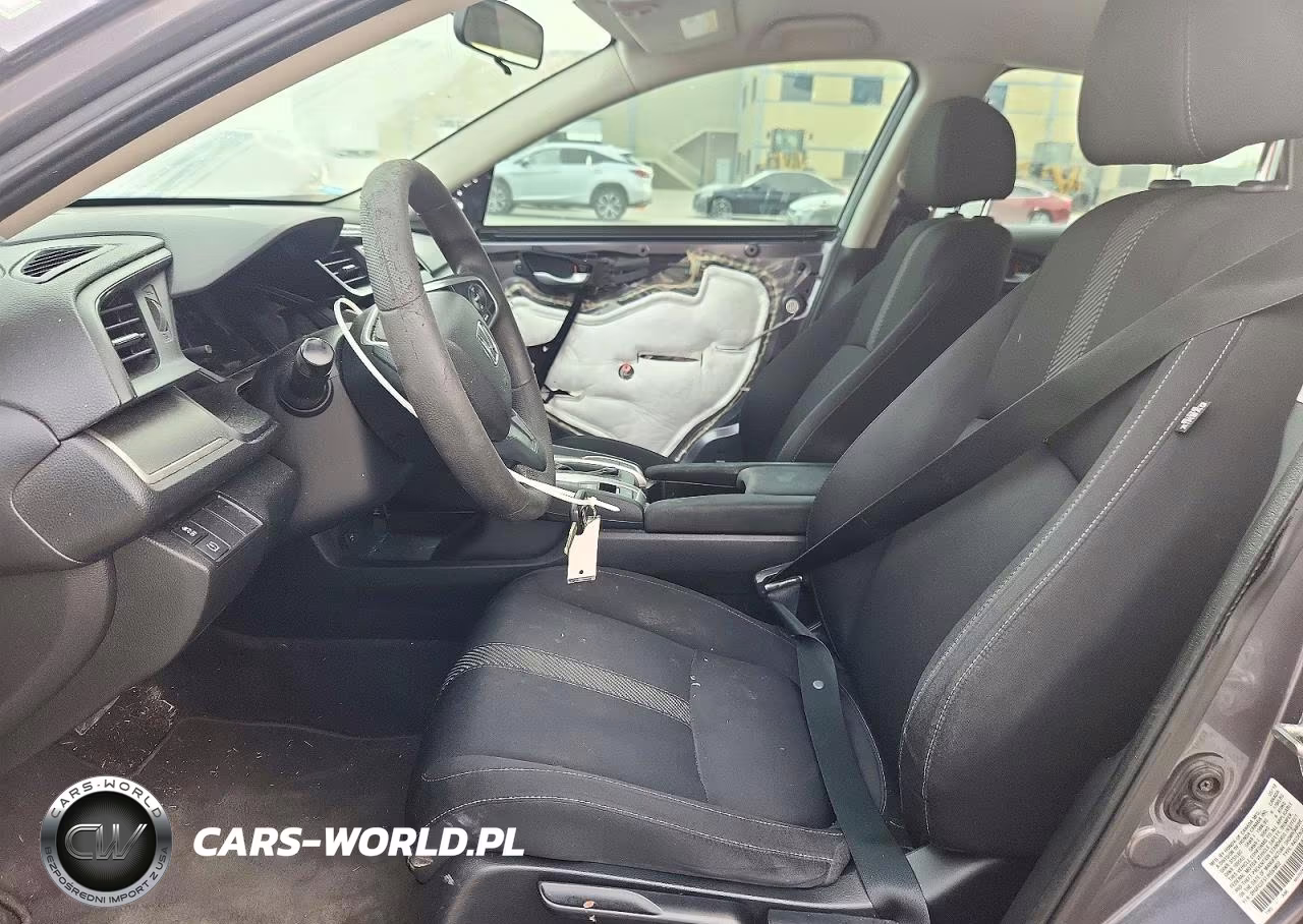 2018 Honda Civic Lx VIN:2HGFC2F51JH563802 - 7
