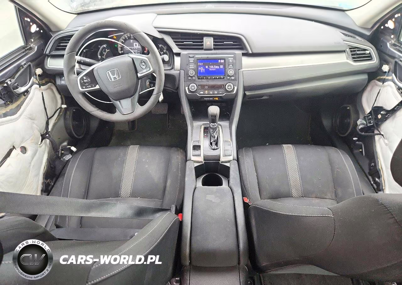2018 Honda Civic Lx VIN:2HGFC2F51JH563802 - 8
