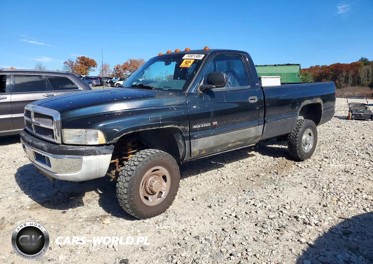 1998 Dodge Ram 2500 VIN:3B7KF26Z7WM206530 - 1