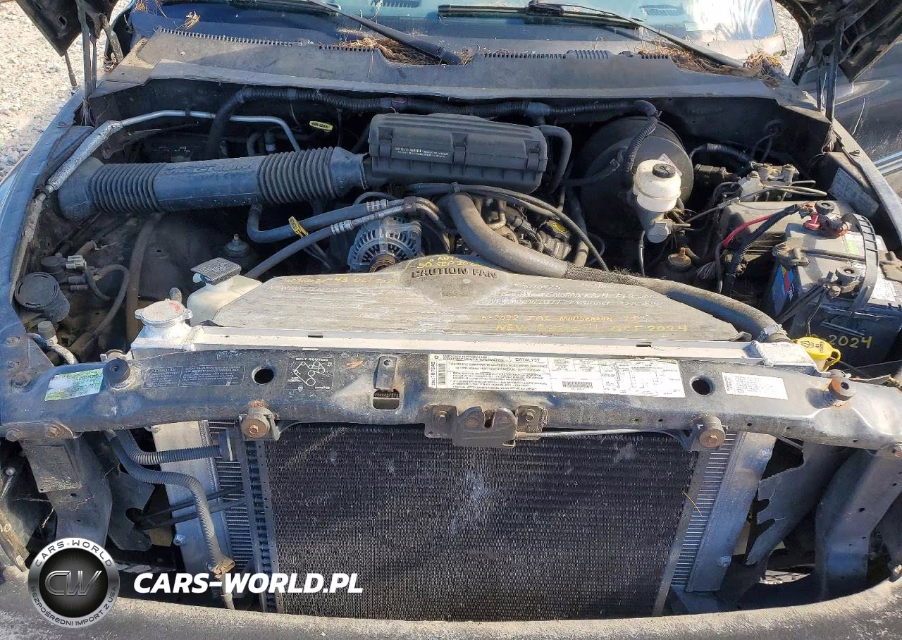 1998 Dodge Ram 2500 VIN:3B7KF26Z7WM206530 - 11