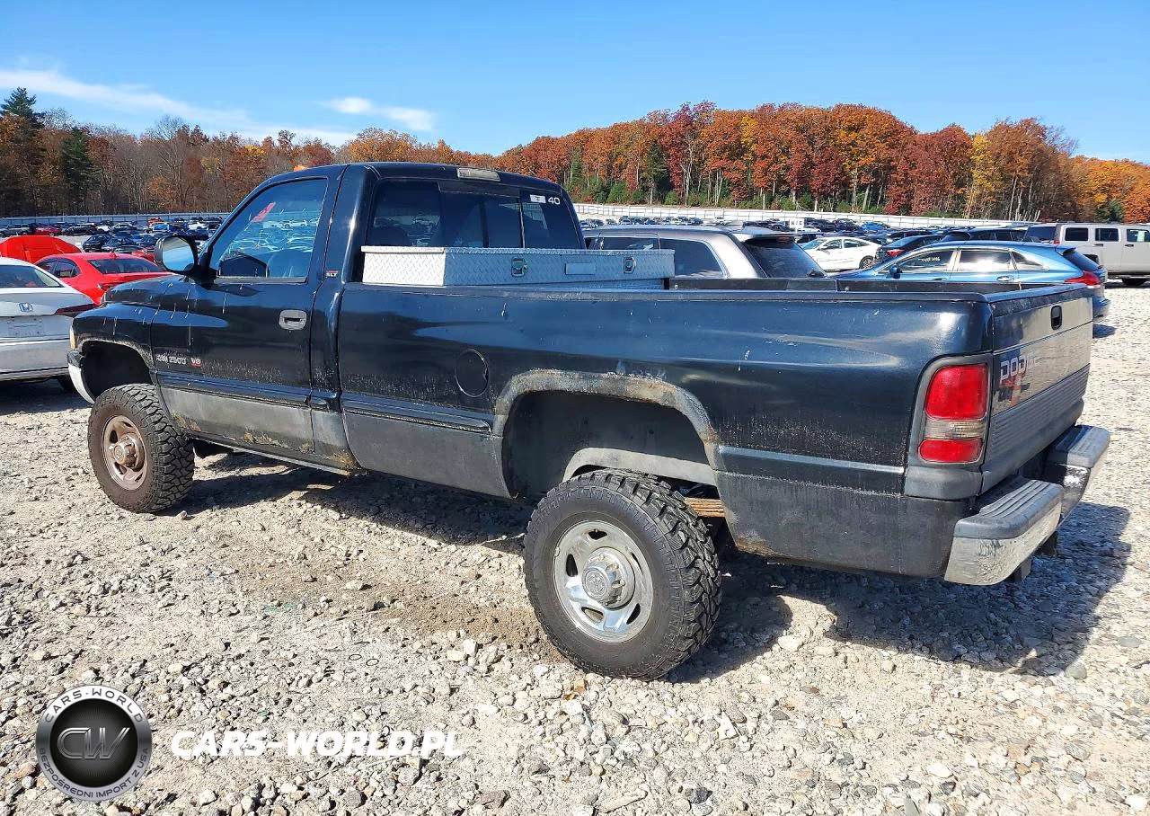 1998 Dodge Ram 2500 VIN:3B7KF26Z7WM206530 - 2