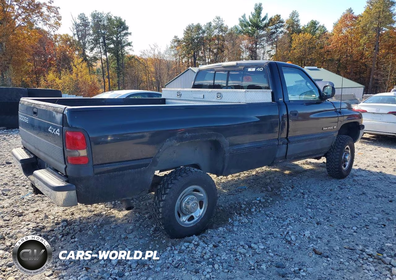 1998 Dodge Ram 2500 VIN:3B7KF26Z7WM206530 - 3