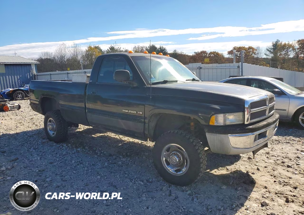1998 Dodge Ram 2500 VIN:3B7KF26Z7WM206530 - 4