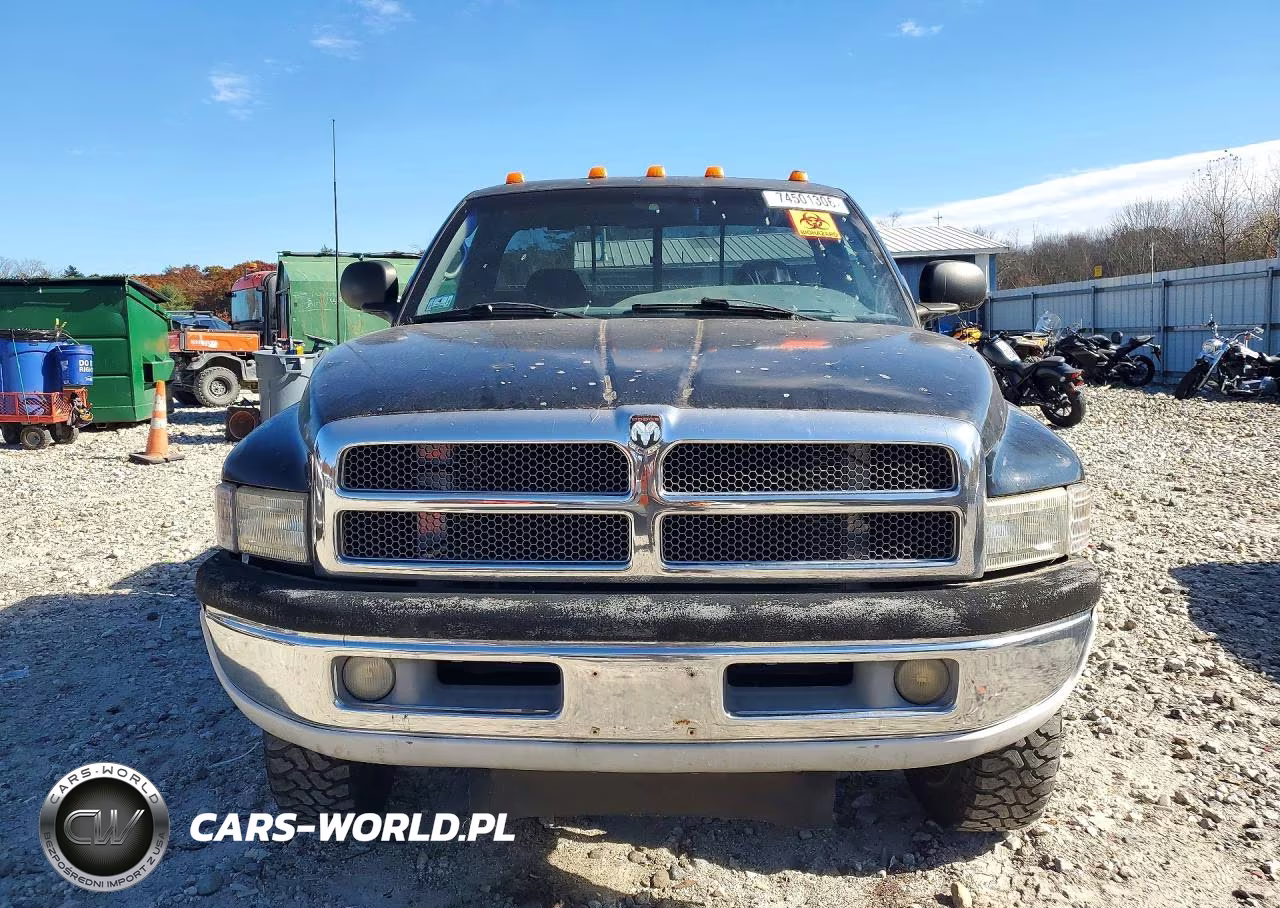 1998 Dodge Ram 2500 VIN:3B7KF26Z7WM206530 - 5