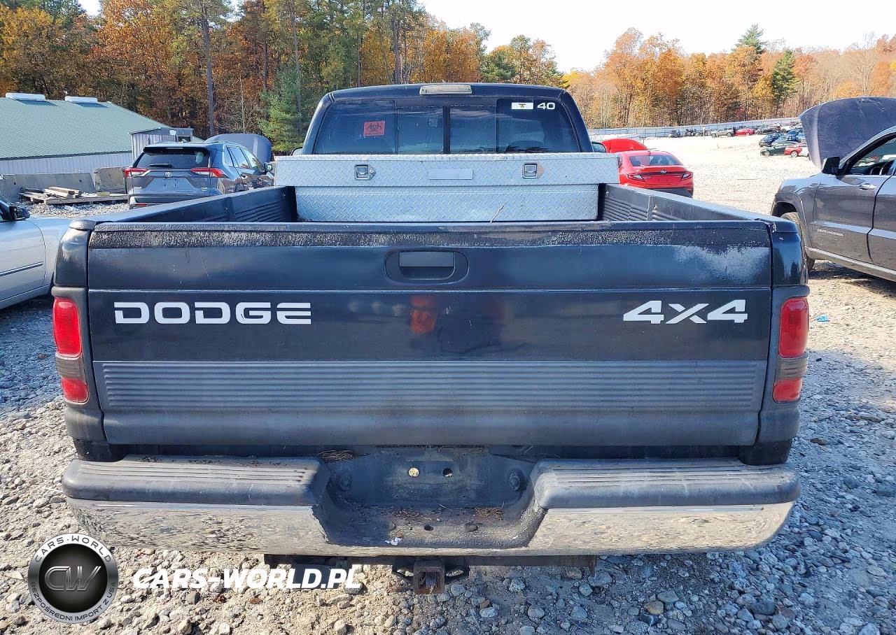 1998 Dodge Ram 2500 VIN:3B7KF26Z7WM206530 - 6