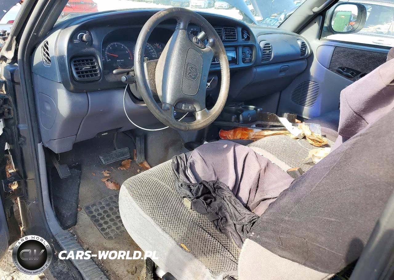 1998 Dodge Ram 2500 VIN:3B7KF26Z7WM206530 - 8