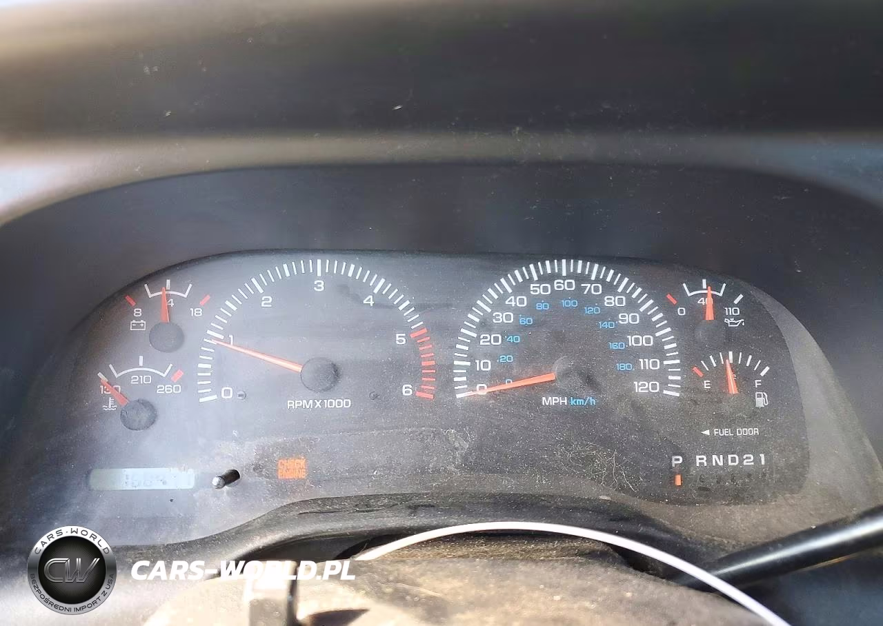 1998 Dodge Ram 2500 VIN:3B7KF26Z7WM206530 - 9