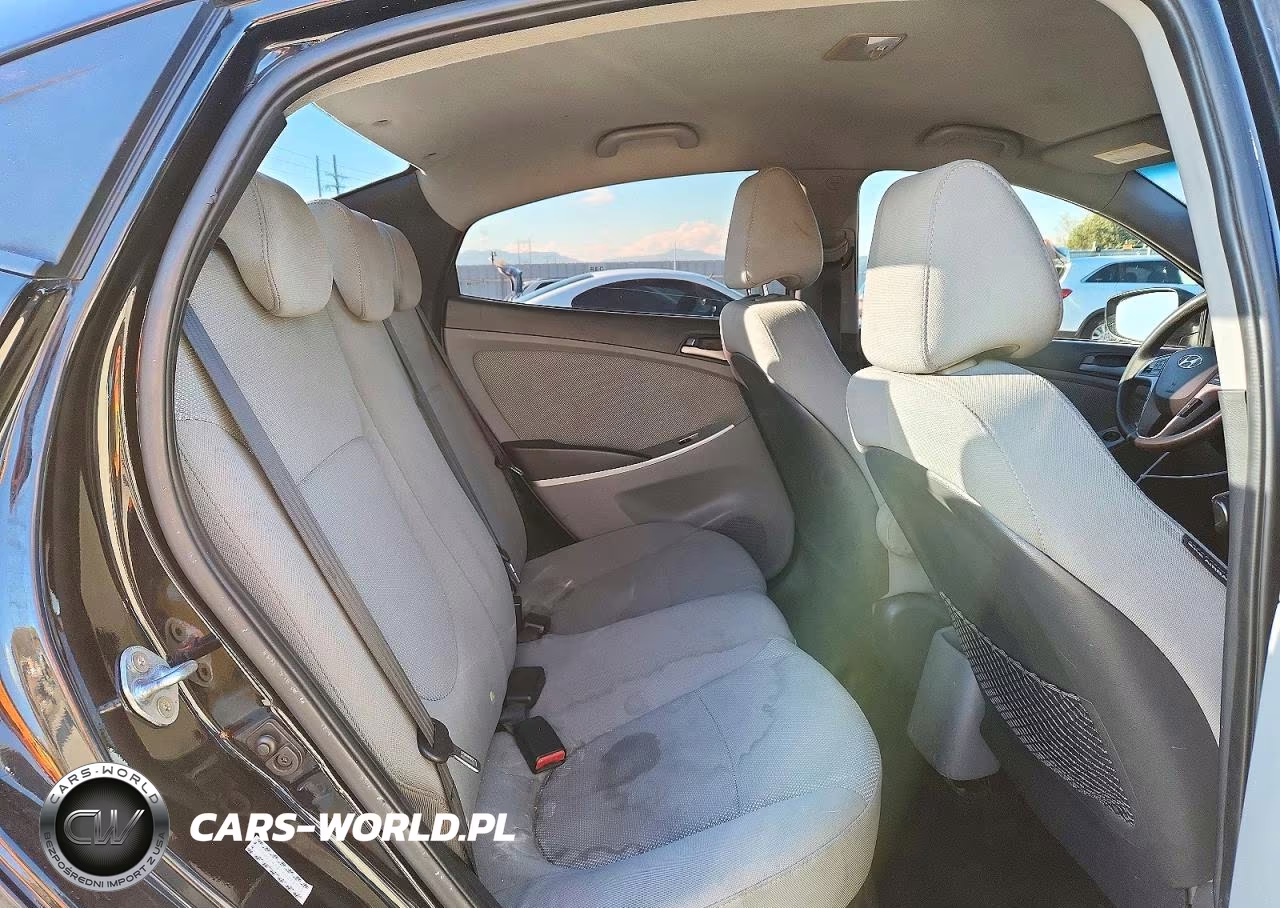 2017 Hyundai Accent Value Edition VIN:KMHCT4AE5HU225343 - 10