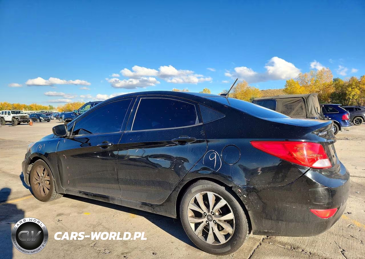 2017 Hyundai Accent Value Edition VIN:KMHCT4AE5HU225343 - 2