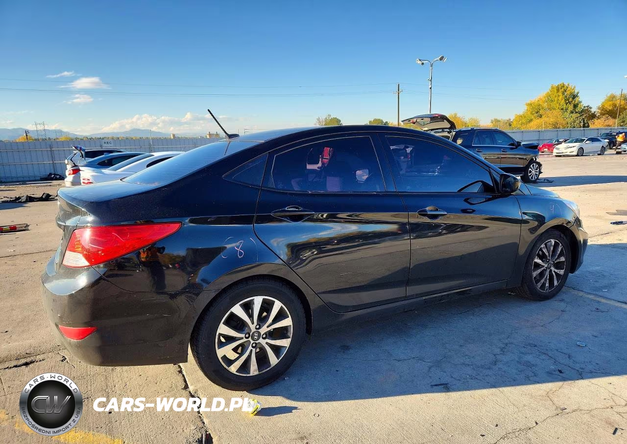 2017 Hyundai Accent Value Edition VIN:KMHCT4AE5HU225343 - 3