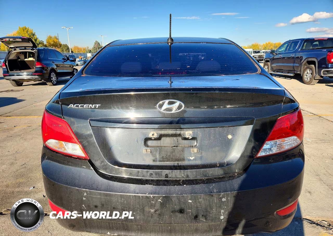 2017 Hyundai Accent Value Edition VIN:KMHCT4AE5HU225343 - 6