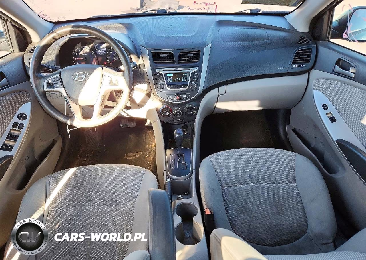 2017 Hyundai Accent Value Edition VIN:KMHCT4AE5HU225343 - 8
