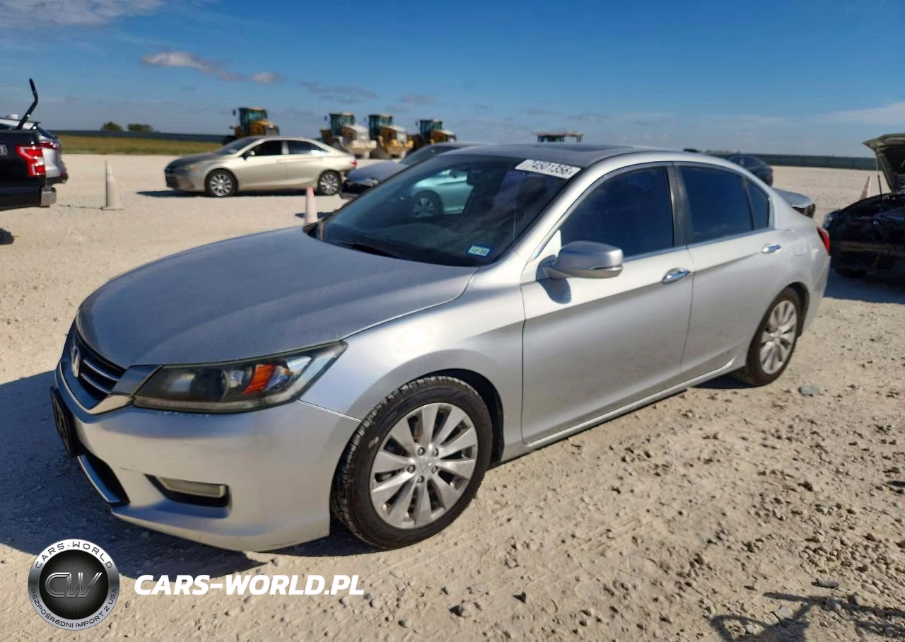 2014 Honda Accord Ex