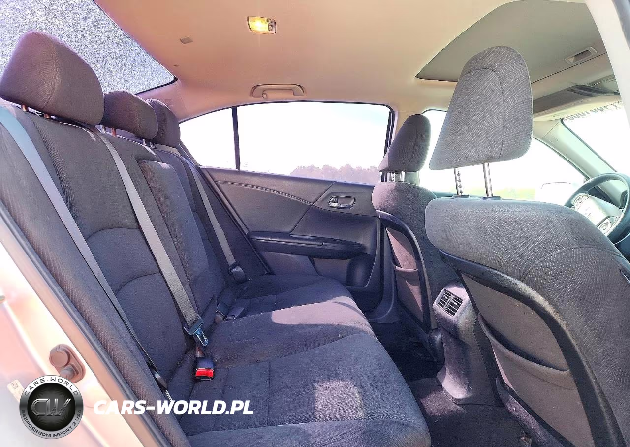2014 Honda Accord Ex VIN:1HGCR2F74EA204502 - 10