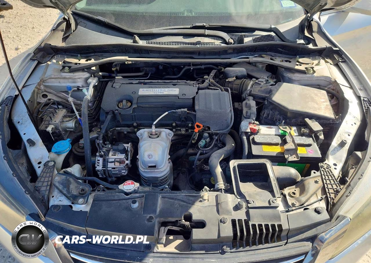 2014 Honda Accord Ex VIN:1HGCR2F74EA204502 - 11
