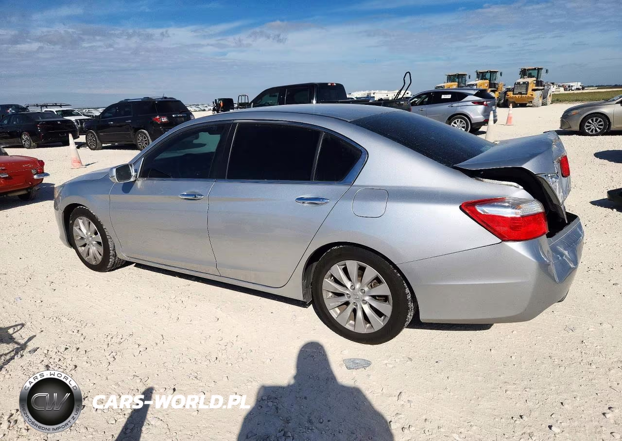 2014 Honda Accord Ex VIN:1HGCR2F74EA204502 - 2