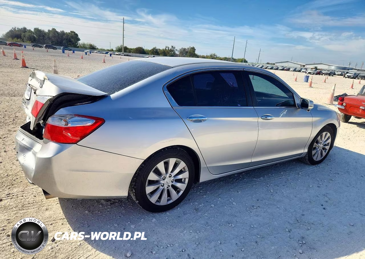 2014 Honda Accord Ex VIN:1HGCR2F74EA204502 - 3