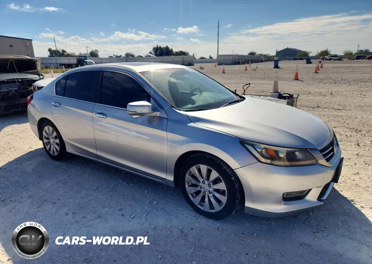 2014 Honda Accord Ex VIN:1HGCR2F74EA204502 - 4