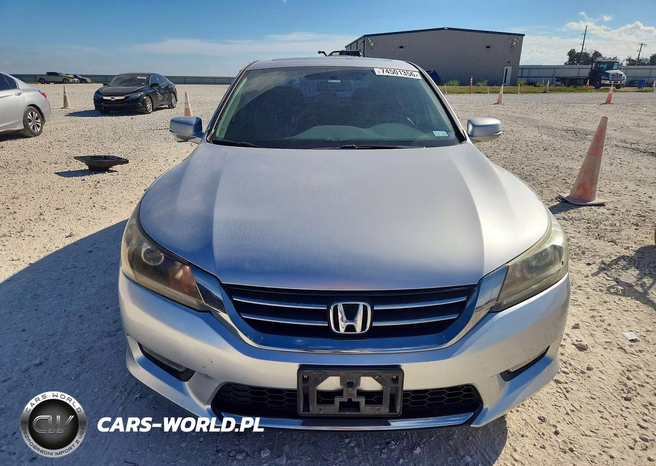 2014 Honda Accord Ex VIN:1HGCR2F74EA204502 - 5