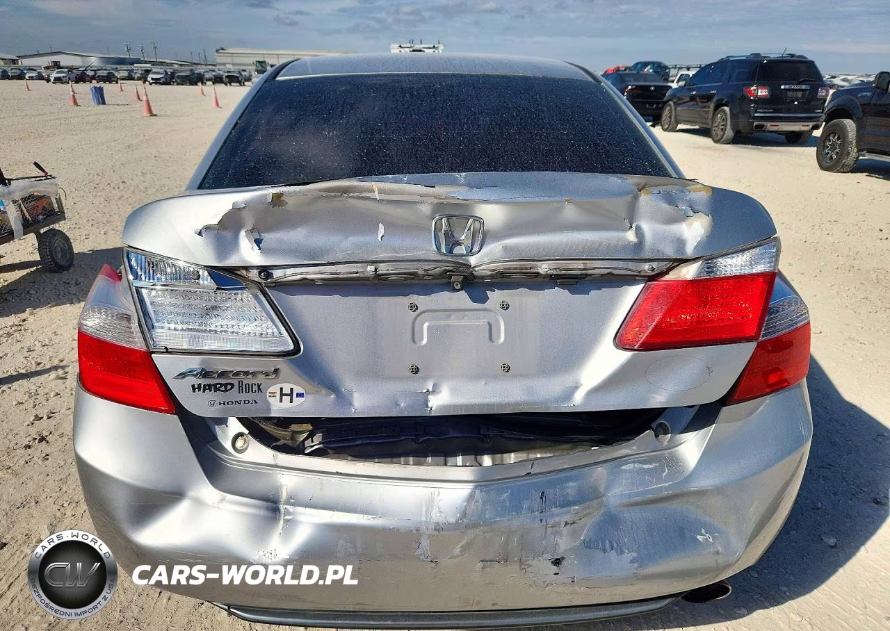 2014 Honda Accord Ex VIN:1HGCR2F74EA204502 - 6