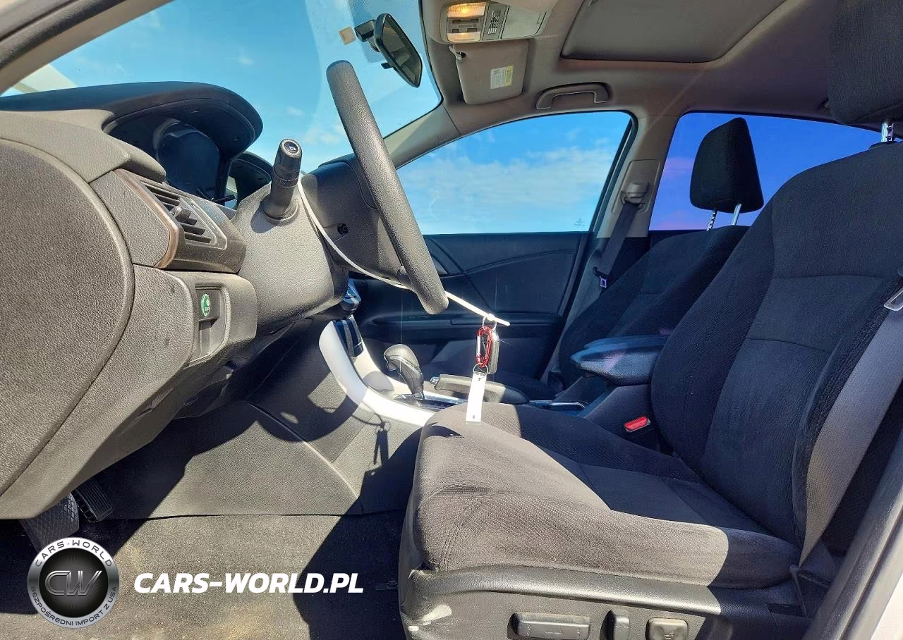 2014 Honda Accord Ex VIN:1HGCR2F74EA204502 - 7
