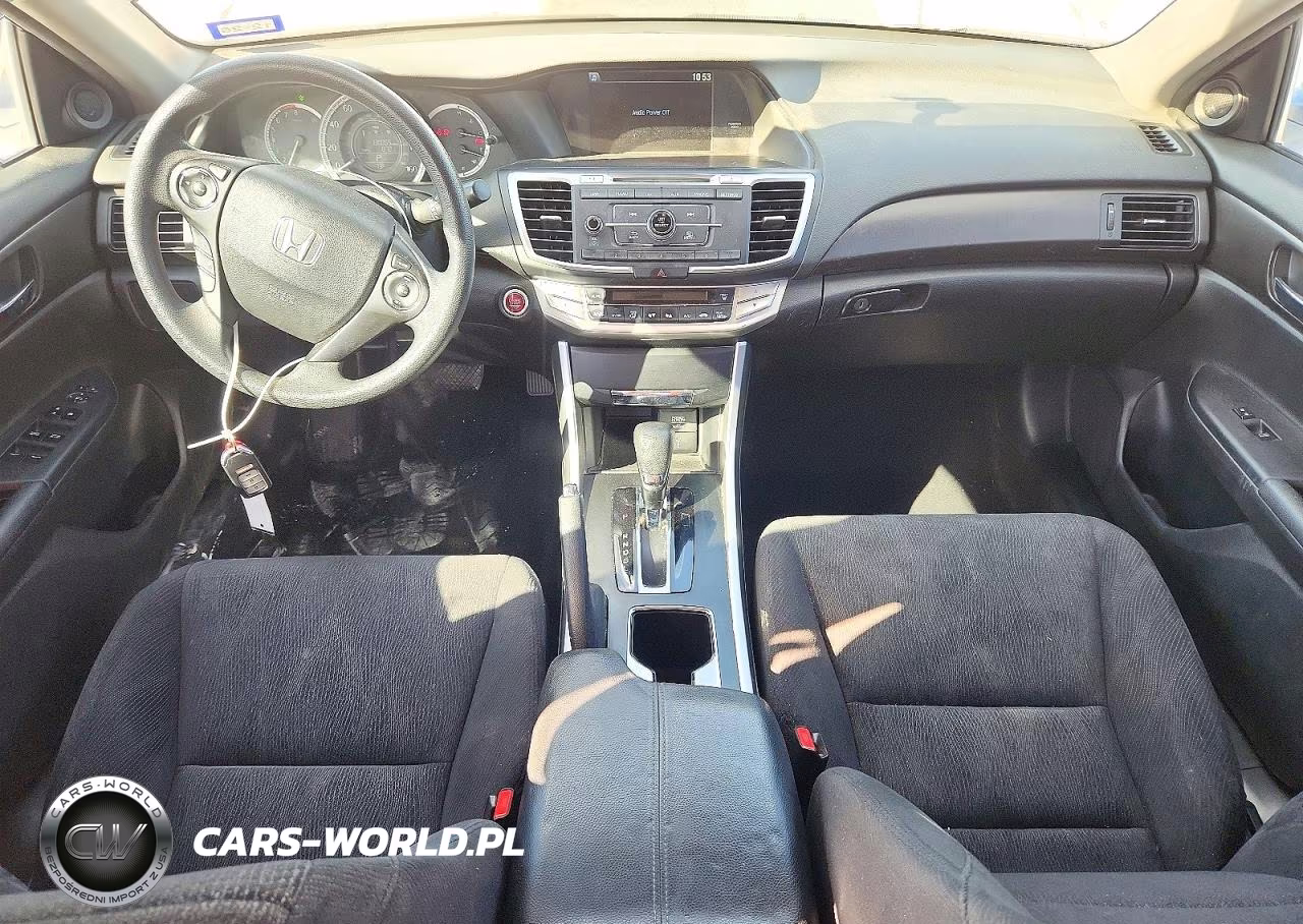2014 Honda Accord Ex VIN:1HGCR2F74EA204502 - 8