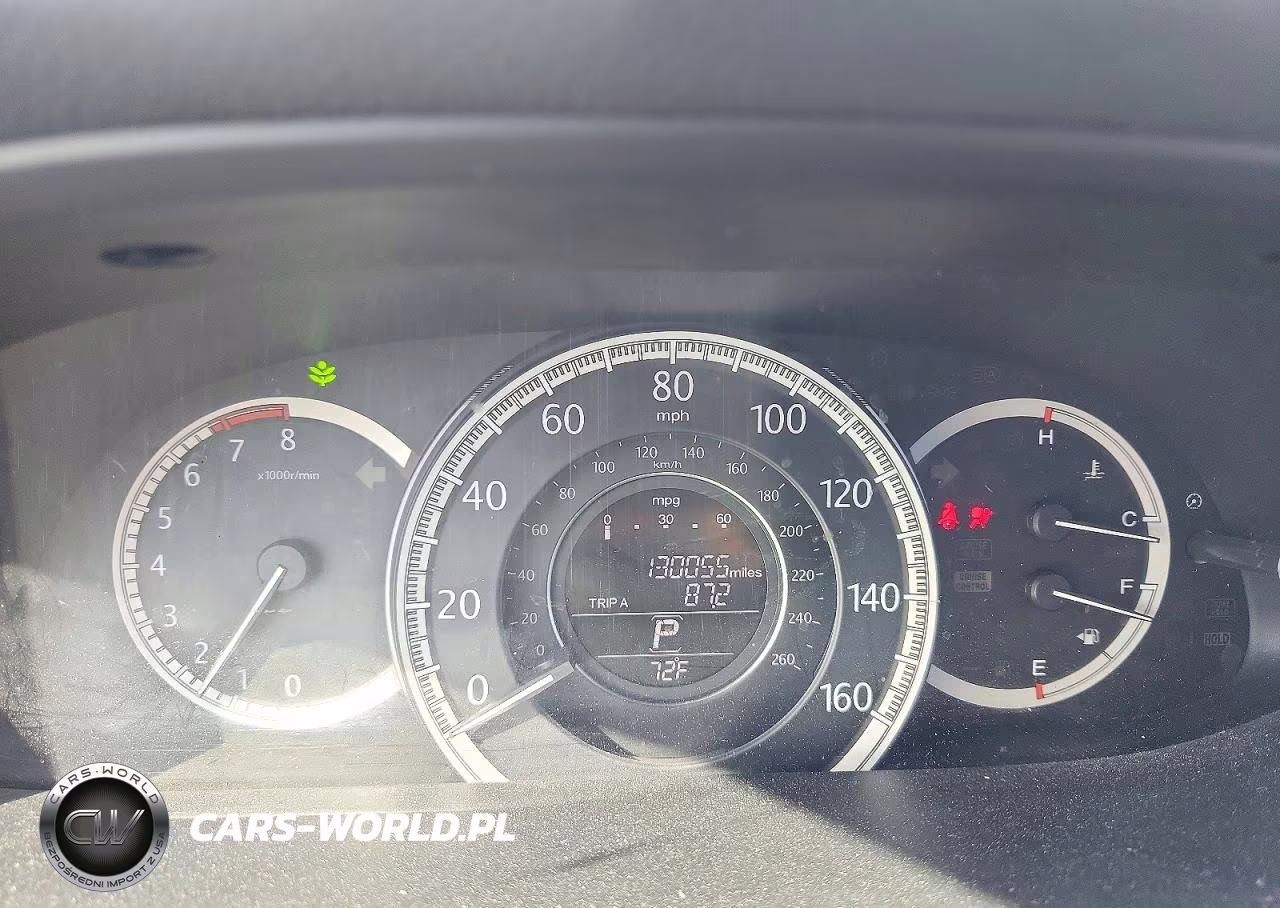 2014 Honda Accord Ex VIN:1HGCR2F74EA204502 - 9