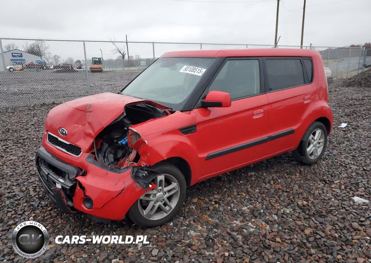 2010 Kia Soul +