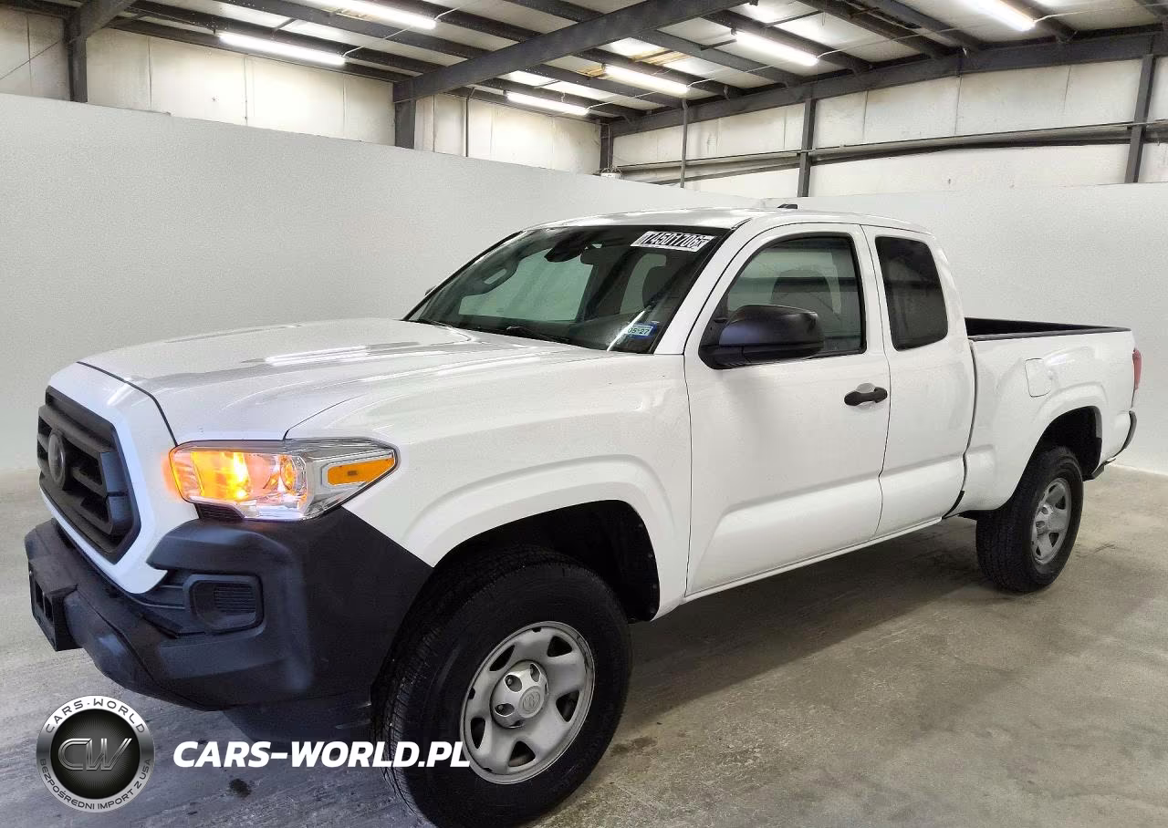 2023 Toyota Tacoma Sr VIN:3TYRX5GN5PT072678 - 1