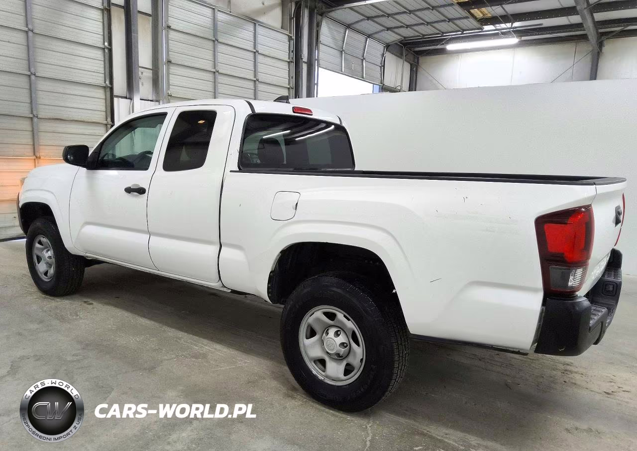 2023 Toyota Tacoma Sr VIN:3TYRX5GN5PT072678 - 2