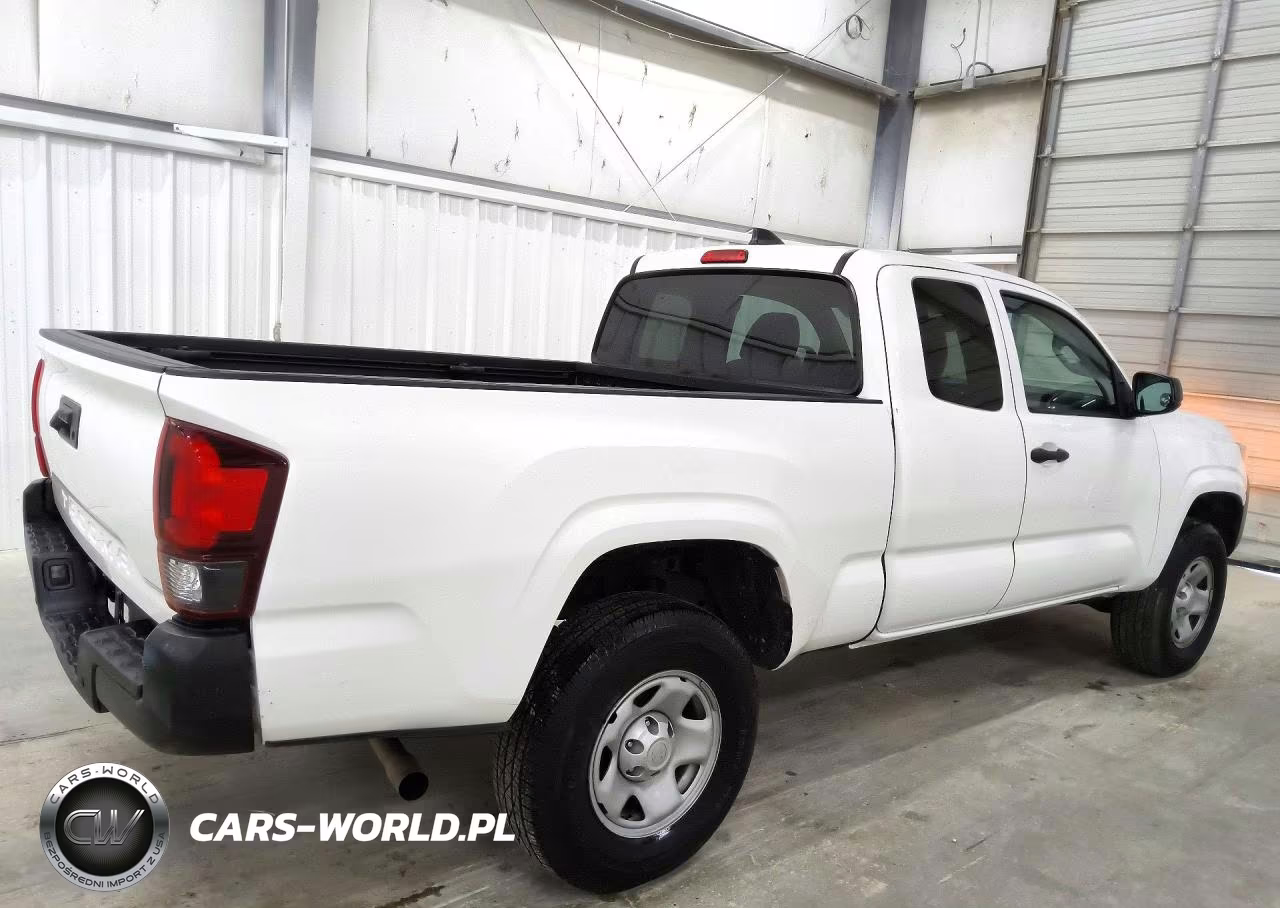 2023 Toyota Tacoma Sr VIN:3TYRX5GN5PT072678 - 3