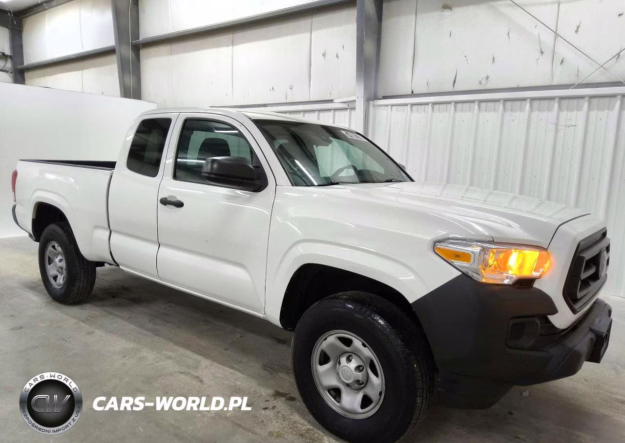 2023 Toyota Tacoma Sr VIN:3TYRX5GN5PT072678 - 4