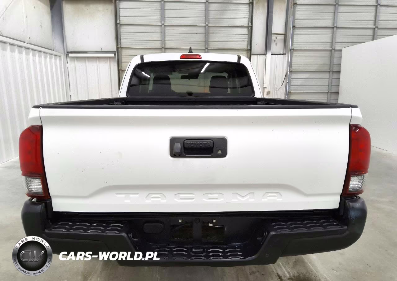 2023 Toyota Tacoma Sr VIN:3TYRX5GN5PT072678 - 6