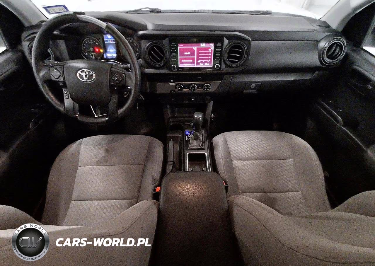 2023 Toyota Tacoma Sr VIN:3TYRX5GN5PT072678 - 8