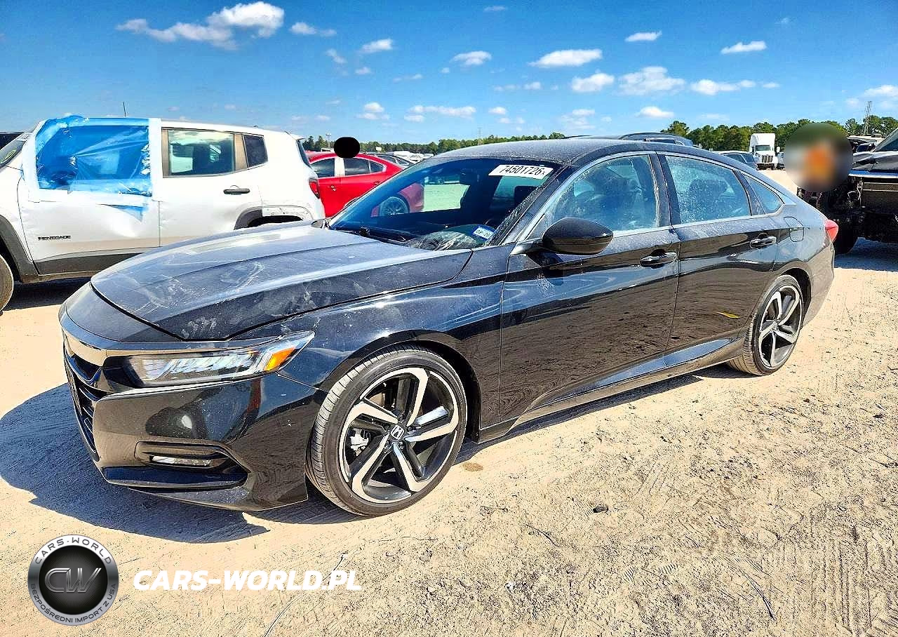 2018 Honda Accord Sport VIN:1HGCV1F38JA200353 - 1