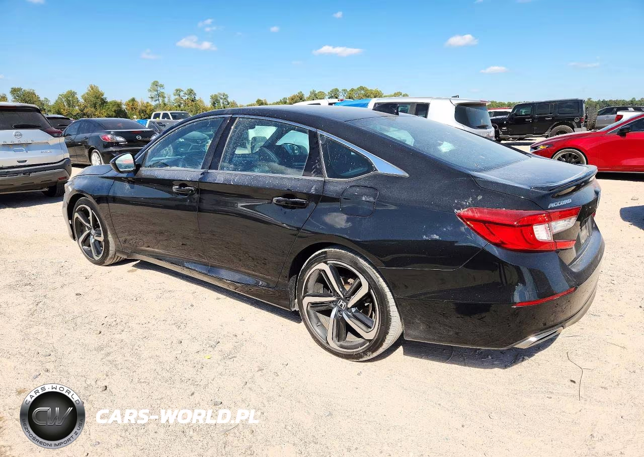 2018 Honda Accord Sport VIN:1HGCV1F38JA200353 - 2