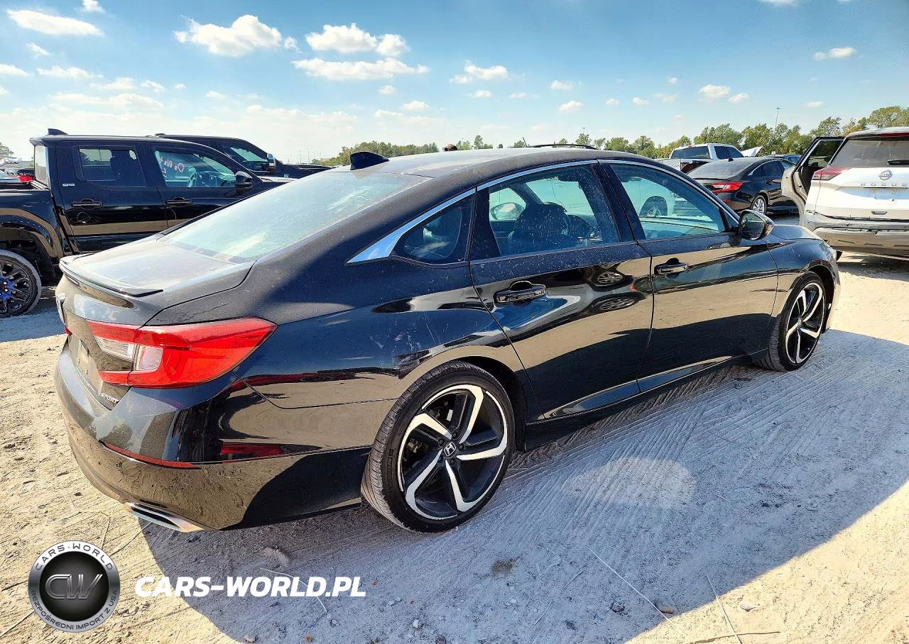 2018 Honda Accord Sport VIN:1HGCV1F38JA200353 - 3