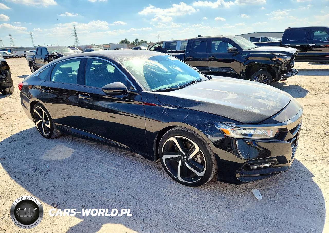 2018 Honda Accord Sport VIN:1HGCV1F38JA200353 - 4